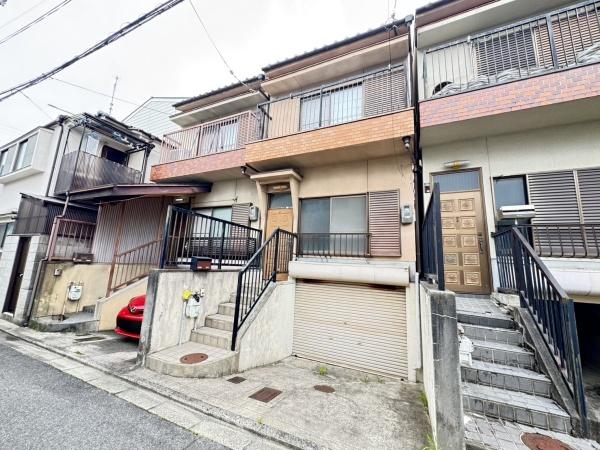 京都市右京区太秦安井東裏町の中古一戸建て