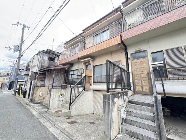 京都市右京区太秦安井東裏町の中古一戸建て