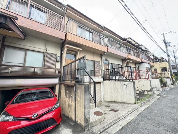 京都市右京区太秦安井東裏町の中古一戸建て