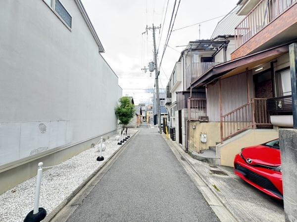 京都市右京区太秦安井東裏町の中古一戸建て