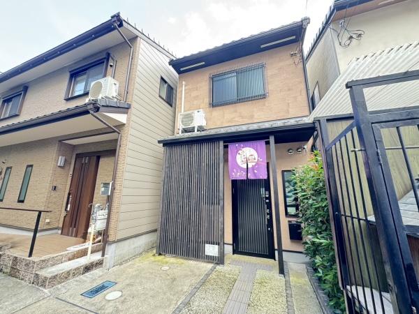 京都市南区西九条南田町の中古一戸建て