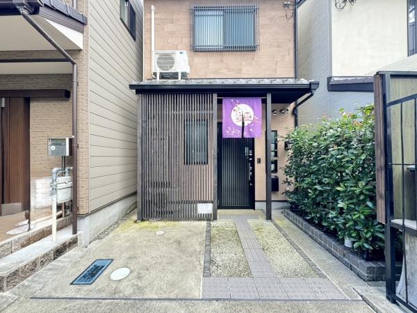京都市南区西九条南田町の中古一戸建て