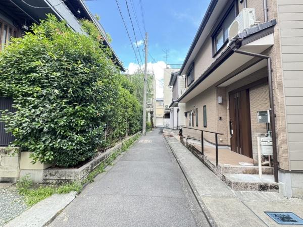 京都市南区西九条南田町の中古一戸建て