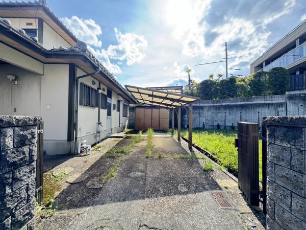 大津市弥生町の土地