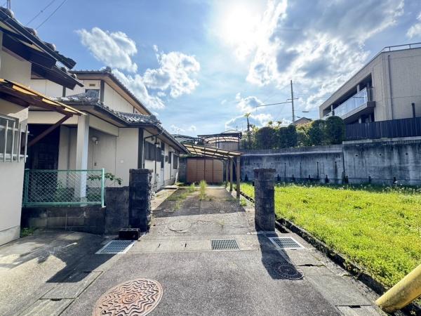 大津市弥生町の土地