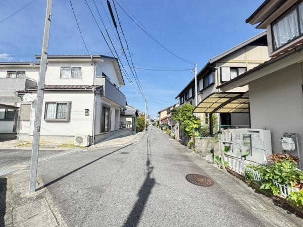 大津市弥生町の土地