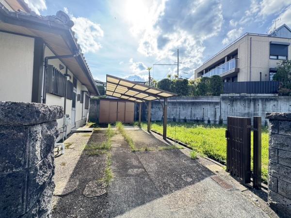 大津市弥生町の売土地