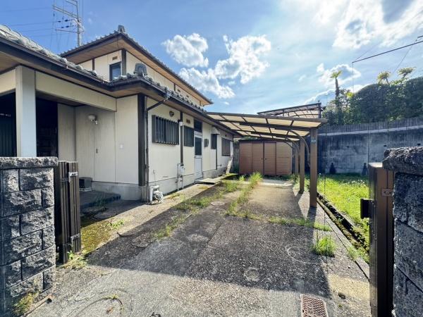 大津市弥生町の土地