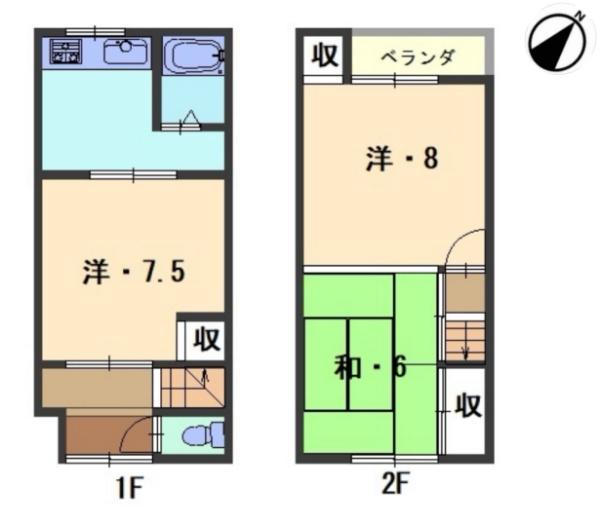 京都市山科区大宅神納町の中古一戸建