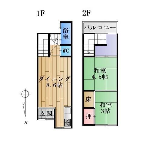 京都市伏見区醍醐槇ノ内町の中古一戸建て