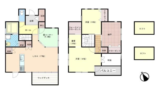 大津市比叡辻１丁目の中古一戸建て