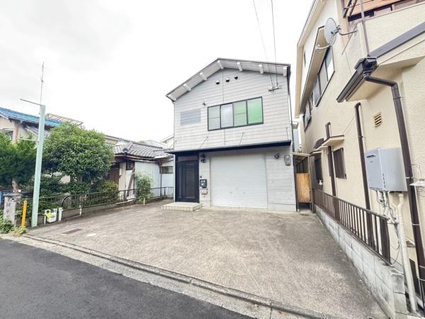 京都市左京区田中東高原町の中古一戸建て