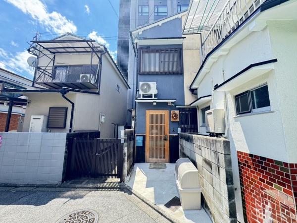 京都市南区西九条島町の中古一戸建て