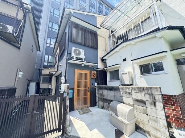 京都市南区西九条島町の中古一戸建て