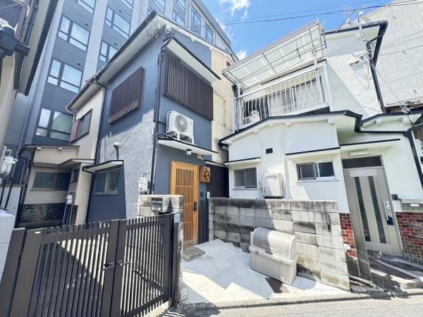 京都市南区西九条島町の中古一戸建て