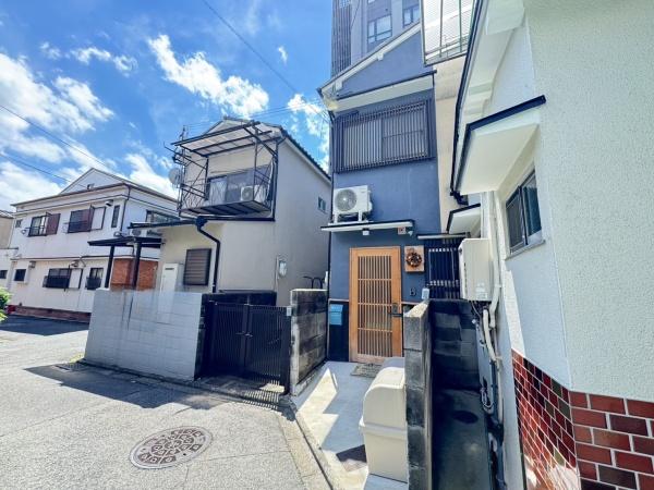 京都市南区西九条島町の中古一戸建て