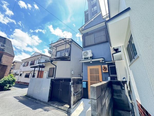 京都市南区西九条島町の中古一戸建て