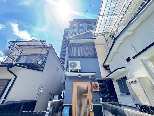 京都市南区西九条島町の中古一戸建て