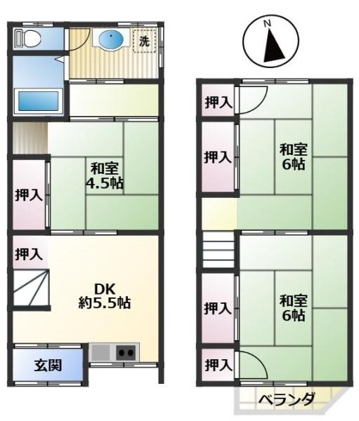 大津市朝日が丘１丁目の中古一戸建て