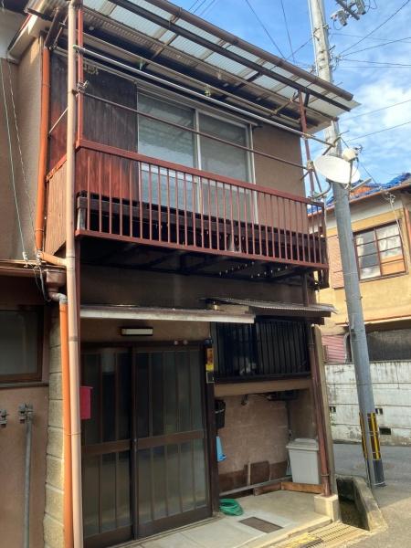 大津市朝日が丘1丁目の中古テラスハウス