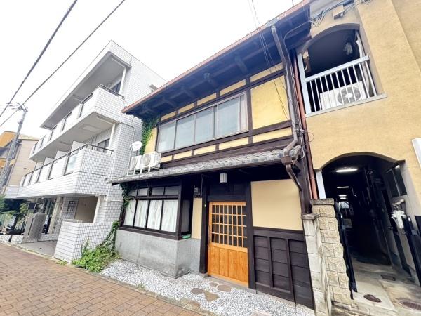 京都市東山区渋谷通東大路東入常盤町の中古一戸建