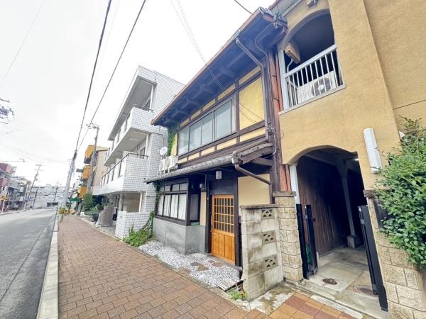 京都市東山区渋谷通東大路東入常盤町の中古一戸建