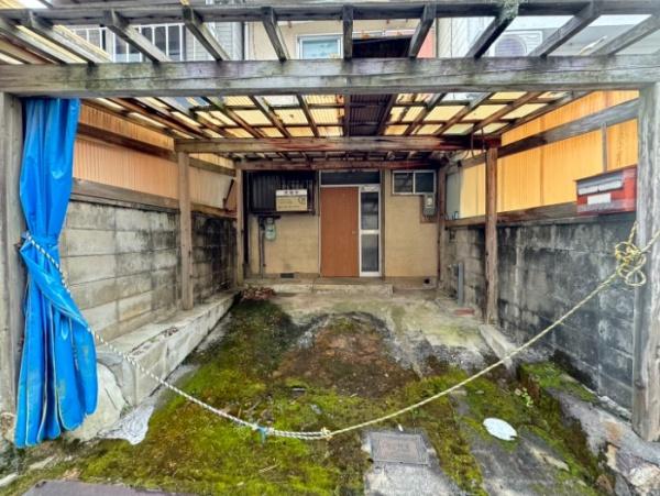 京都市山科区四ノ宮行者谷の土地