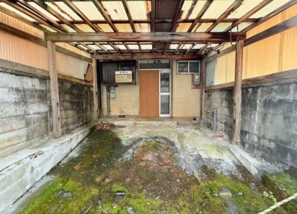 京都市山科区四ノ宮行者谷の土地