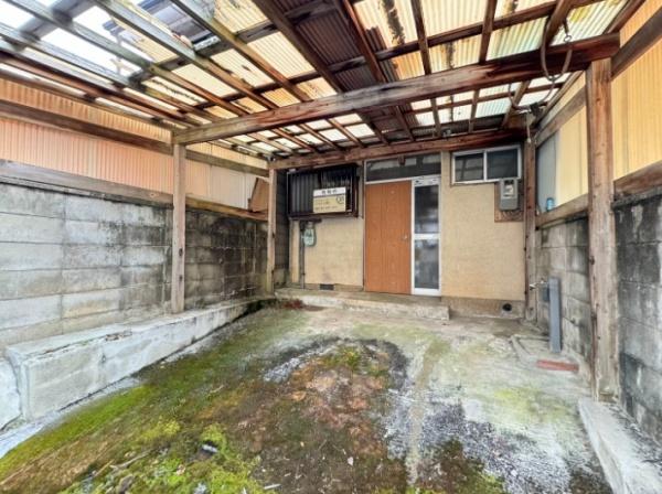 京都市山科区四ノ宮行者谷の土地