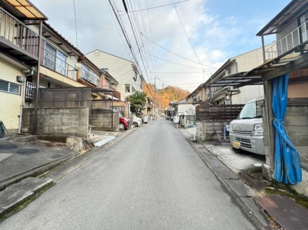 京都市山科区四ノ宮行者谷の土地