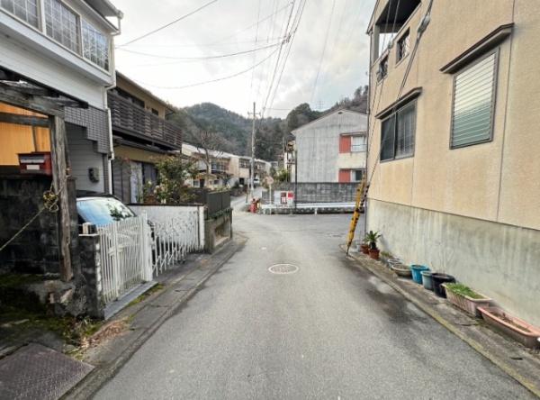 京都市山科区四ノ宮行者谷の土地