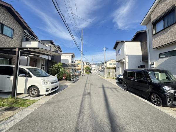 京都市山科区西野野色町の中古一戸建て