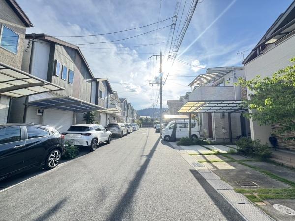 京都市山科区西野野色町の中古一戸建て