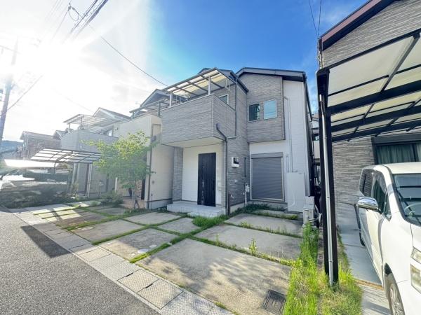 京都市山科区西野野色町の中古一戸建