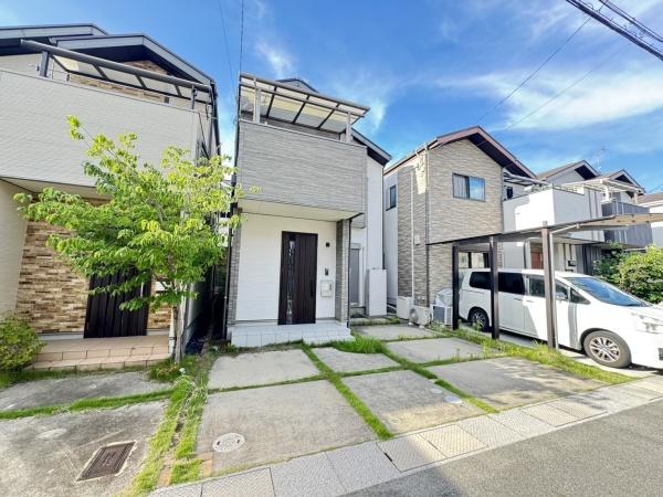 京都市山科区西野野色町の中古一戸建