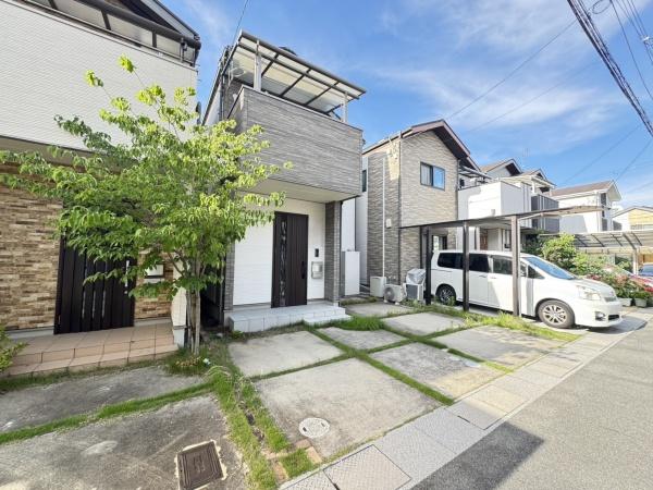 京都市山科区西野野色町の中古一戸建て