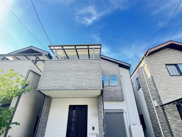 京都市山科区西野野色町の中古一戸建て