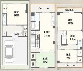 京都市伏見区深草西浦町５丁目の中古一戸建