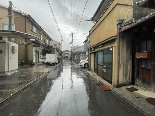 京都市右京区花園春日町の土地