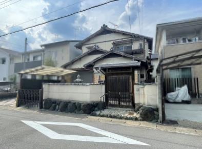 京都市西京区上桂森下町の土地