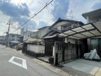 京都市西京区上桂森下町の土地