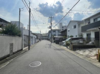 京都市西京区上桂森下町の土地