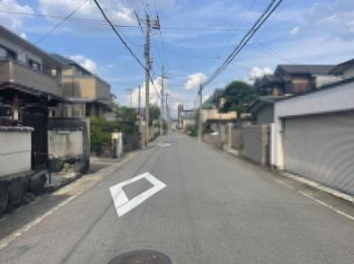 京都市西京区上桂森下町の土地