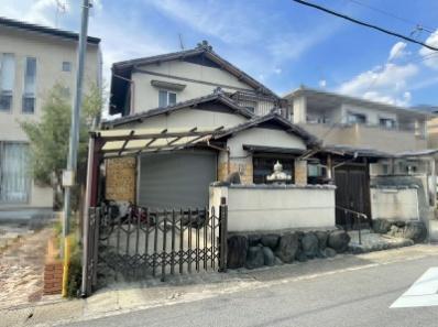 京都市西京区上桂森下町の土地