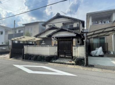 京都市西京区上桂森下町の土地