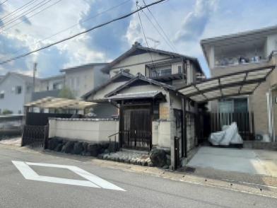 京都市西京区上桂森下町の土地