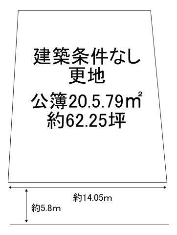 京都市左京区上高野市川町の土地