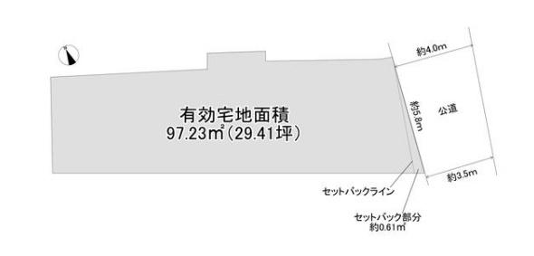 京都市東山区泉涌寺門前町の土地