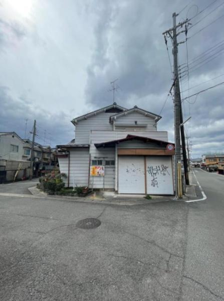 京都市伏見区向島津田町の土地