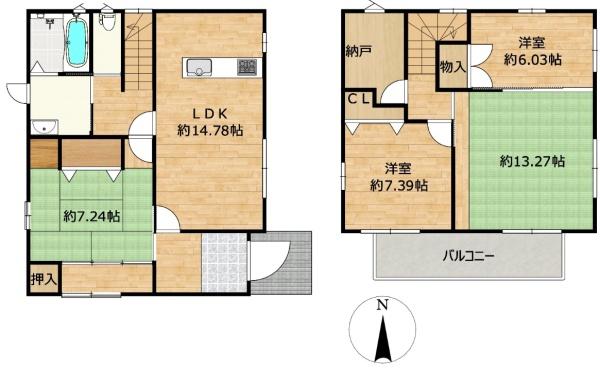 大津市赤尾町の中古一戸建